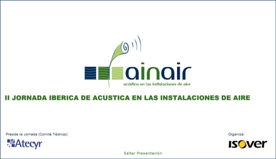 II Jornada Ibérica Acústica en las Instalaciones de Aire