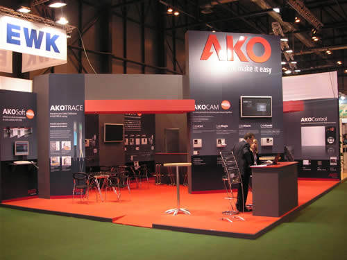 Stand de AKO en Climatizaci�n 2007