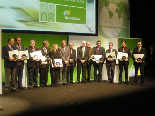 Foto de los ganadores