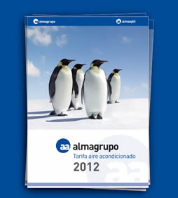Almagrupo lanza su nuevo cat�logo-tarifa de aire acondicionado 2012