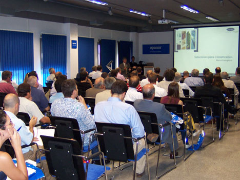 Uponor y Carrier muestran las ventajas de su alianza