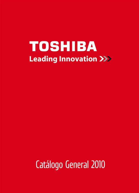 Cat�logo Toshiba 2010
