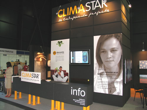 Stand Climastar en Expo Cihac