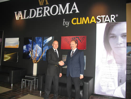 Climastar firma con Coskunoz