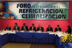 Foro Internacional de Refrigeraci�n y Climatizaci�n