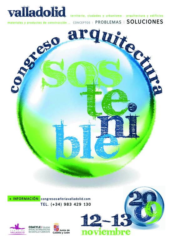 Congreso Arquitectura Sostenible Valladolid