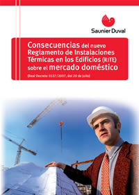 Consecuencias del nuevo RITE sobre el mercado doméstico