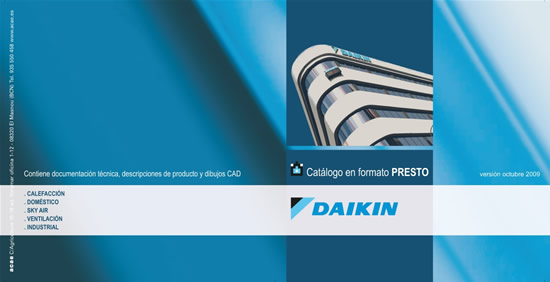 Cat�logo Daikin