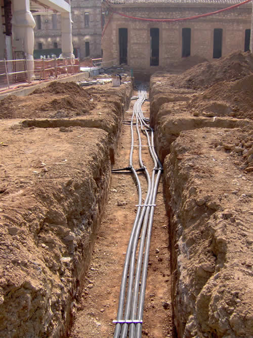 Energesis implanta climatizaci�n geot�rmica en el Complejo del Nou d�Octubre de Valencia