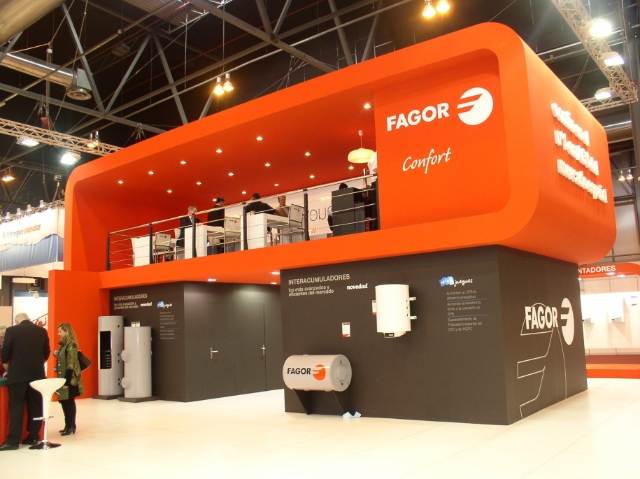 Stand Fagor en Climatización 2011