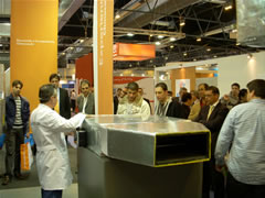 Stand Knauf Insulation en Climatizaci�n 2009