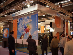 Stand Knauf Insulation en Climatizaci�n 2009