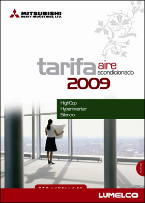 Tarifa 2009 Mitsubishi Heavy Industries