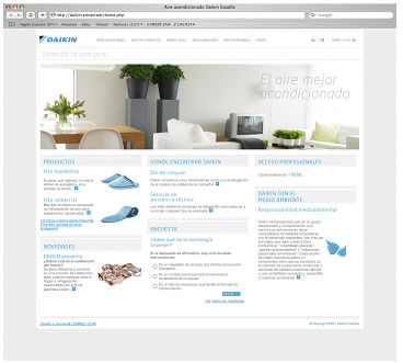 Nueva Web Daikin