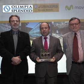 El climatizador Unico de Olimpia Splendid obtiene el Premio Nan de Arquitectura y Construcci�n