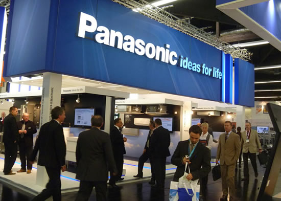 Stand de Panasnoic en Chillventa 2010