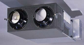 Panasonic Ventilaci�n Recuperaci�n Ent�lpica