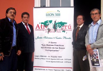 Programa de capacitación en Perú