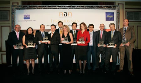 Galardonados Premios NaN 2007