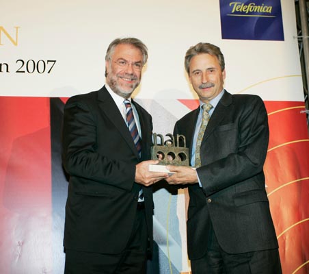 Premios NaN - Jesus Valiente Director General DAIKIN