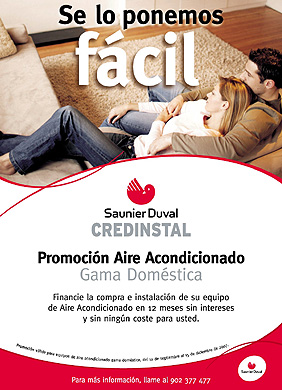 Promoci�n Creinstal de Saunier Duval