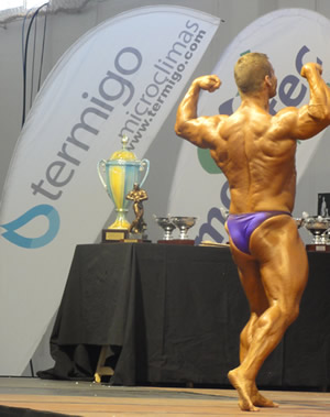 Termigo Microclimas y Mosetec climatizaci�n patrocinan Mister Olympia AEFF 2012