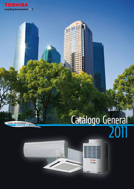 Catalogo 2011 aire acondicionado Toshiba