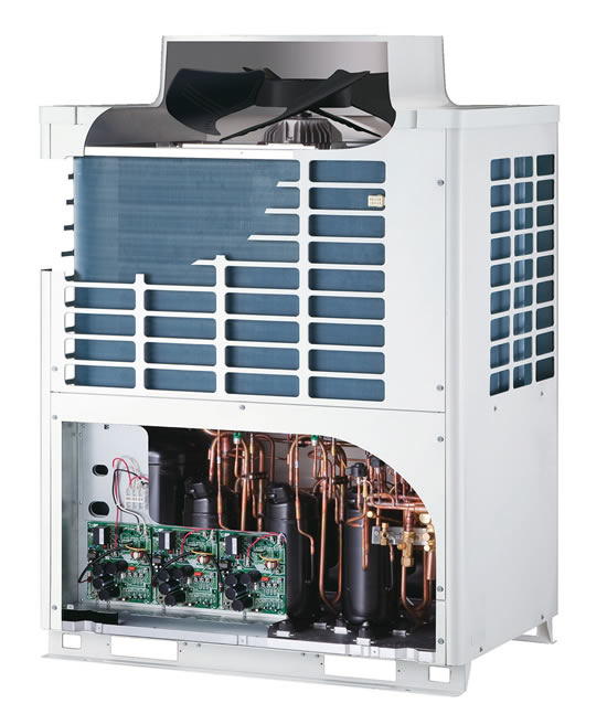 Toshiba VRF 100% Inverter