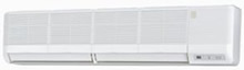Split de pared comercial