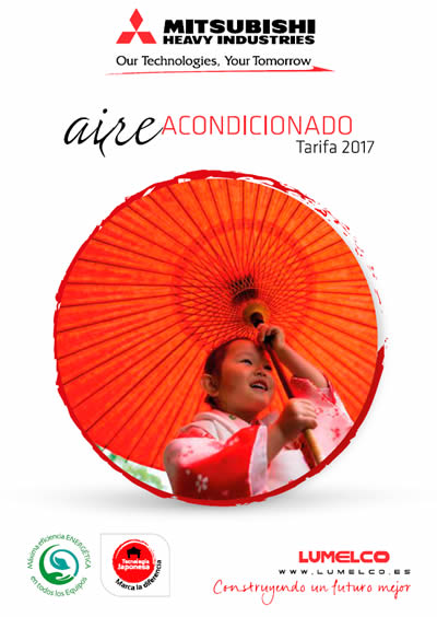 Tarifa Mitsubishi Heavy Industries 2017