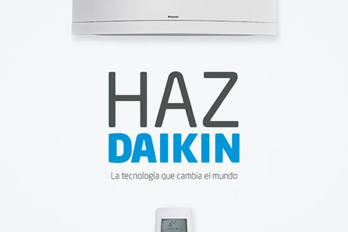 Haz Daikin, la nueva campaña de comunicación de Daikin