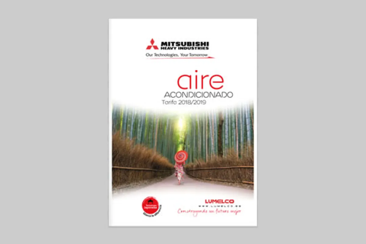 Nueva Tarifa Mitsubishi Heavy Industries 2019