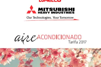 Nueva Tarifa de Aire Acondicionado Mitsubishi Heavy Industries 2017