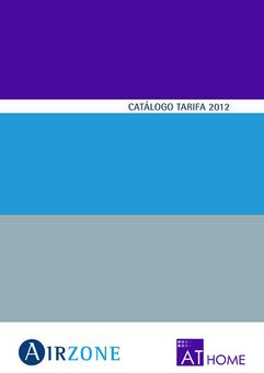 Nuevo catálogo 2012 de de Airzone