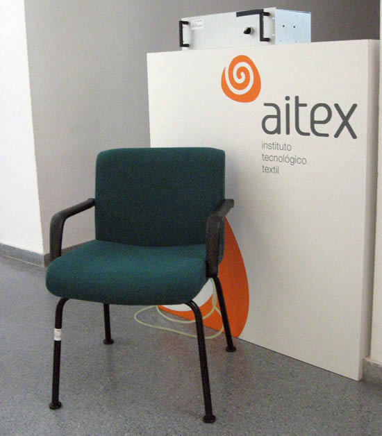 AITEX desarrolla un asiento de climatización inteligente que se presentará en Feria Hábitat Valencia 