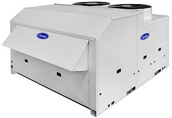 Carrier presenta la nueva gama de equipos “rooftop” 50/48UA-UH
