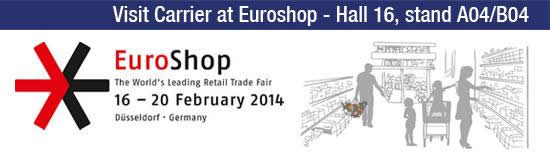 Carrier presentará sus novedades en conceptos de comercialización y sostenibilidad en EuroShop 2014