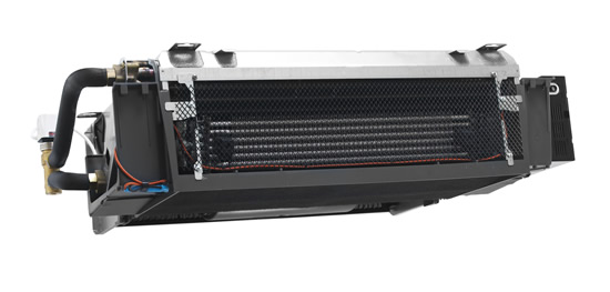 Carrier lanza IDROFAN 42N, la gama de fan-coils con motores de velocidad variable de bajo consumo (LEC)