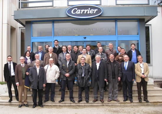 Carrier España lanza un programa de visitas VIP a su centro de vanguardia tecnológica en Europa