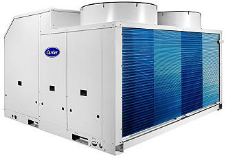 Carrier presenta la nueva gama de equipos “rooftop” 50/48UA-UH