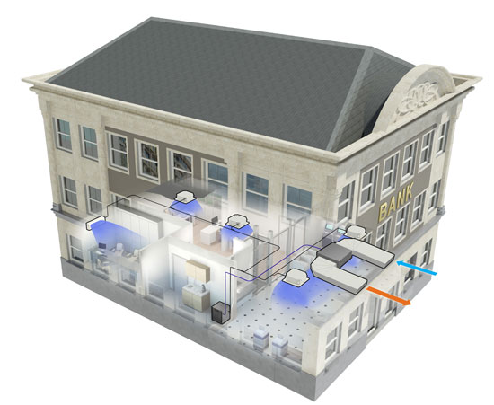 VRV indoor de Daikin