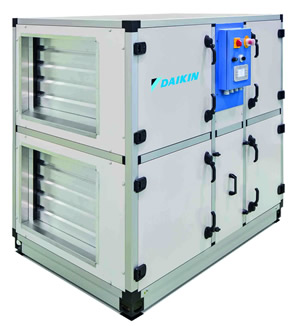 Daikin presenta su Unidad de Tratamiento de Aire más silenciosa, compacta y eficiente