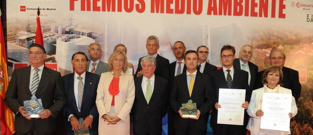 Daikin, galardonada con el Premio de Medio Ambiente 2010 de la Comunidad de Madrid por el sistema Daikin Altherma