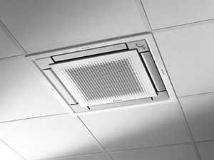 Daikin presenta una renovada gama de Cassete Integrado