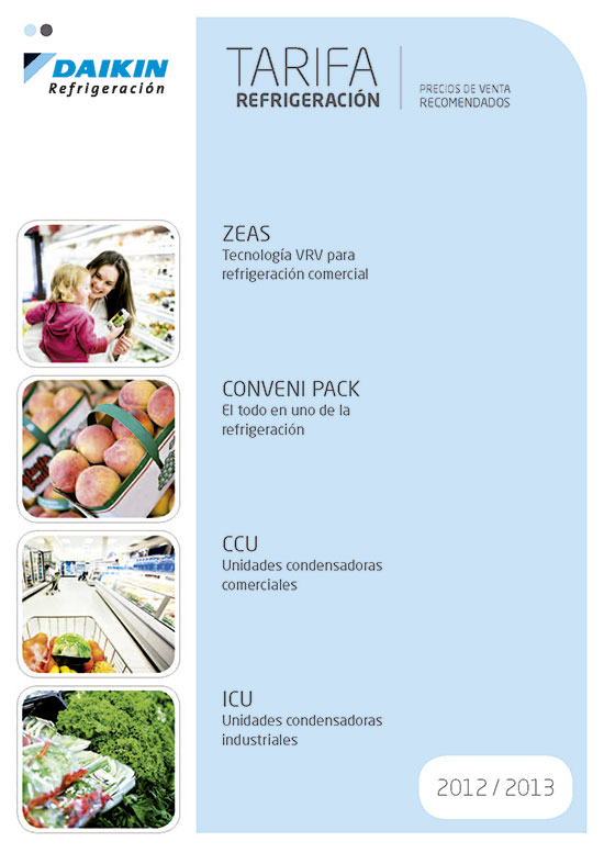 Daikin lanza su nueva Tarifa de Refrigeración