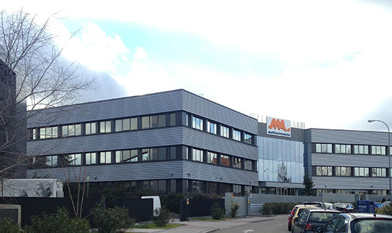 Daikin climatiza el edificio de Multiasistencia en Madrid