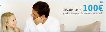 Promoción Daikin: hasta 100 euros de descuento