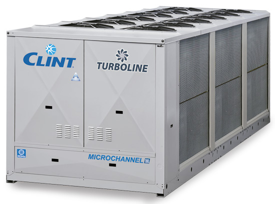 Enfriadora Turboline Clint
