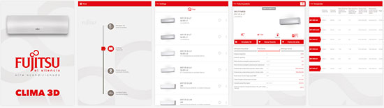 FUJITSU CLIMA 3D