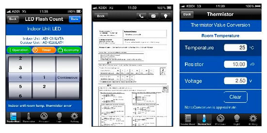 Fujitsu Mobile Technician